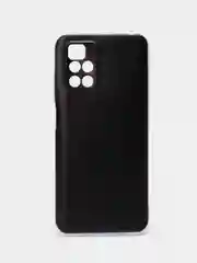 Хаки силиконовый чехол на Xiaomi Redmi 10 / Сяоми Редми 10 прозрачный с рисунком, защита камеры