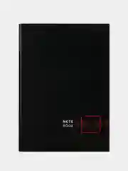 Тетрадь на кольцах Большая 210х305 мм А4, 100 л., обложка картон, клетка, Brauberg Dark