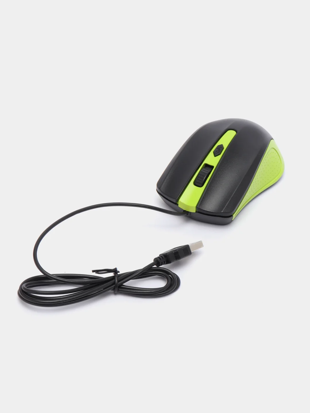Белый оптическая проводная компьютерная мышь SmartBuy ONE SBM-352-GK, 1600 dpi, 1.2 м