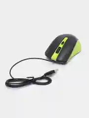 Белый оптическая проводная компьютерная мышь SmartBuy ONE SBM-352-GK, 1600 dpi, 1.2 м