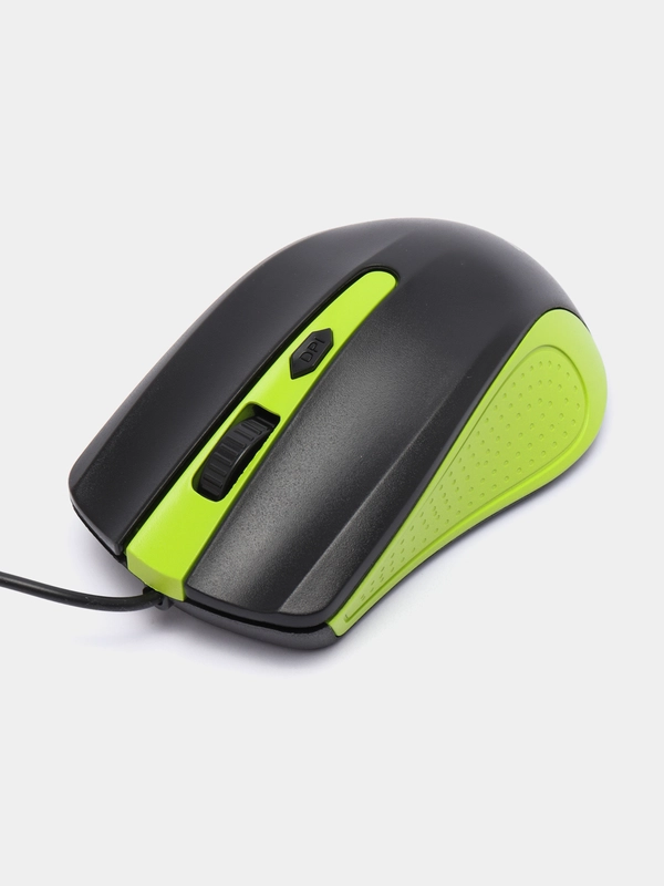 Оптическая проводная компьютерная мышь SmartBuy ONE SBM-352-GK, 1600 dpi, 1.2 м