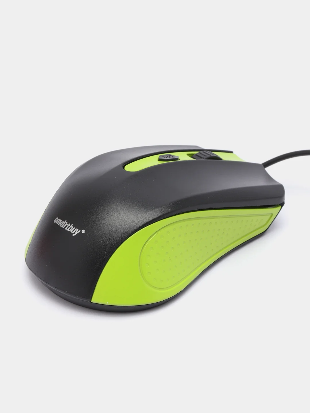 Белый оптическая проводная компьютерная мышь SmartBuy ONE SBM-352-GK, 1600 dpi, 1.2 м