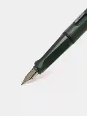 Зеленый перьевая ручка