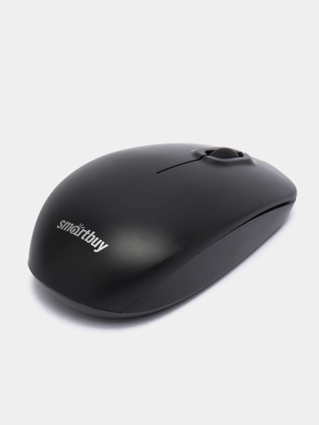 Черный мышь беспрповодная Smartbuy One 300AG-K, оптическая, 1000 dpi