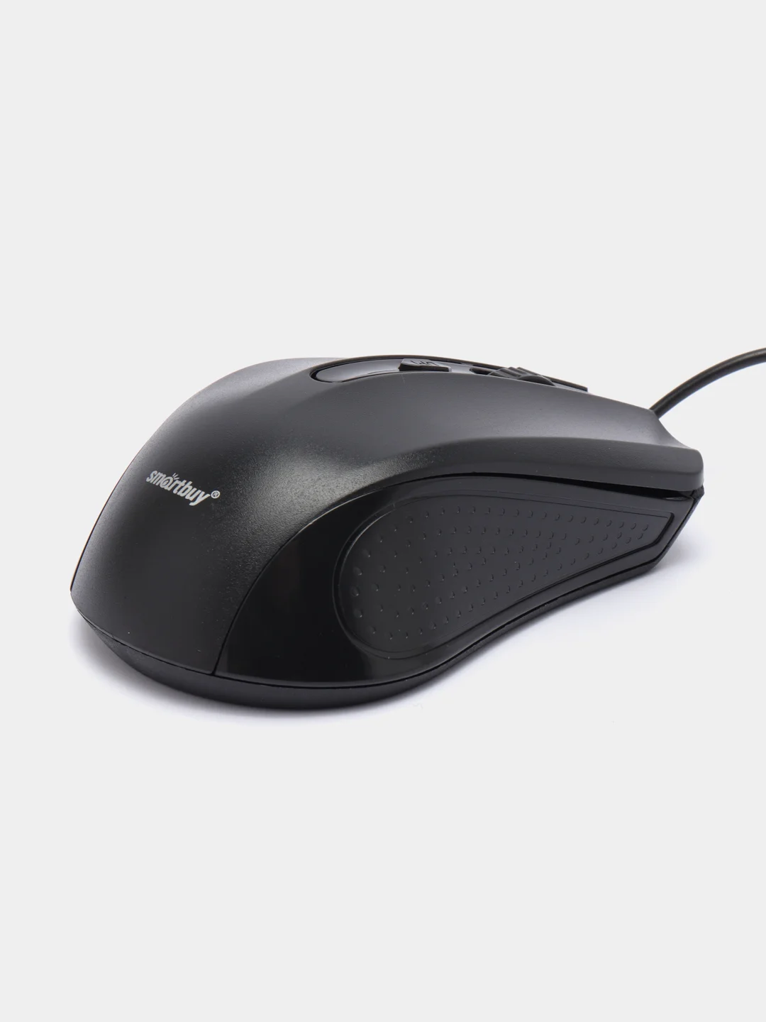 Черный оптическая проводная компьютерная мышь SmartBuy ONE SBM-352-GK, 1600 dpi, 1.2 м