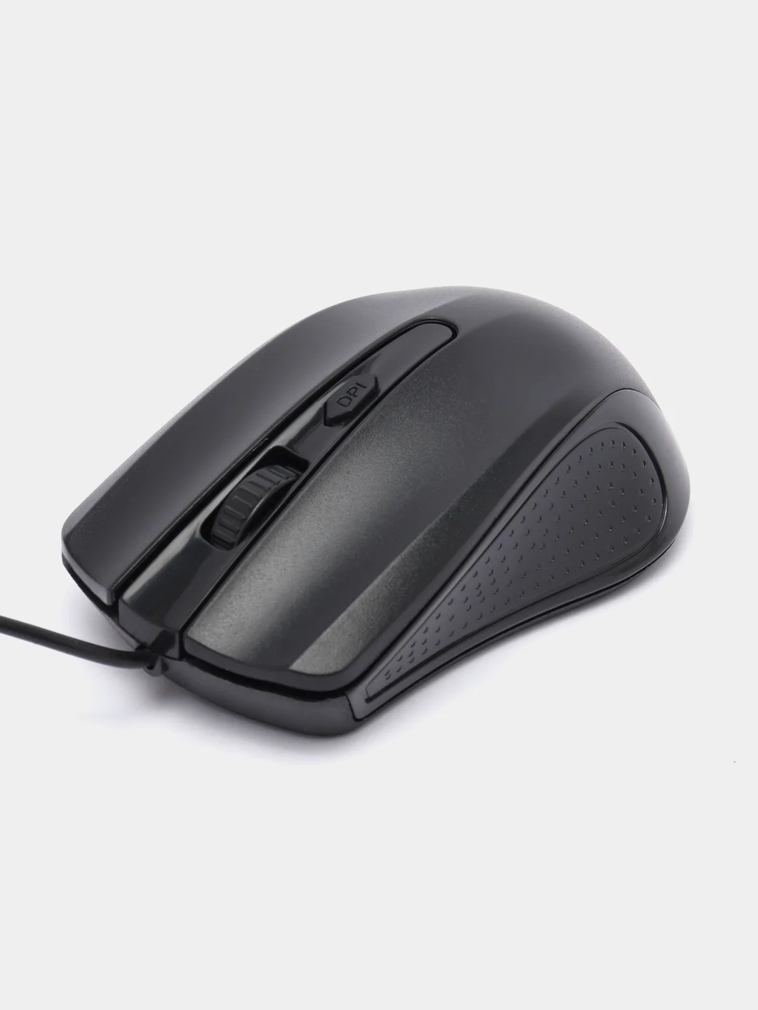 Черный оптическая проводная компьютерная мышь SmartBuy ONE SBM-352-GK, 1600 dpi, 1.2 м