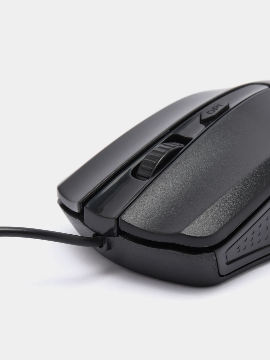 Черный оптическая проводная компьютерная мышь SmartBuy ONE SBM-352-GK, 1600 dpi, 1.2 м
