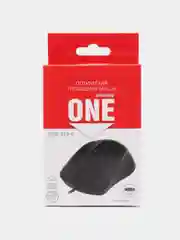 Черный оптическая проводная компьютерная мышь SmartBuy ONE SBM-352-GK, 1600 dpi, 1.2 м