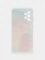 Конфетный силиконовый чехол на Samsung Galaxy A52/A52s / Самсунг А52/A52s прозрачный, с рисунком