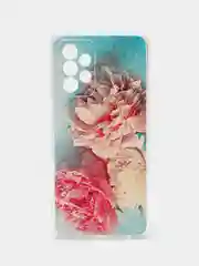 Конфетный силиконовый чехол на Samsung Galaxy A52/A52s / Самсунг А52/A52s прозрачный, с рисунком