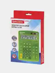 Калькулятор настольный Brauberg Extra-12-dg, 206x155 мм, 12 разрядов