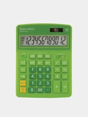 Калькулятор настольный Brauberg Extra-12-dg, 206x155 мм, 12 разрядов