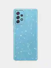 Прозрачный силиконовый чехол на Samsung Galaxy A52/A52s / Самсунг А52/A52s прозрачный, с рисунком