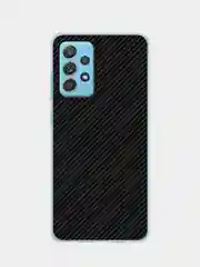 Хаки силиконовый чехол на Samsung Galaxy A52/A52s / Самсунг А52/A52s прозрачный, с рисунком