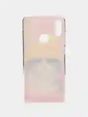 Желтый силиконовый чехол на Honor 8A/8A Pro/Huawei Y6 2019/Y6s / Хонор 8А прозрачный, с рисунком