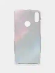 Аметистовый силиконовый чехол на Honor 8A/8A Pro/Huawei Y6 2019/Y6s / Хонор 8А прозрачный, с рисунком