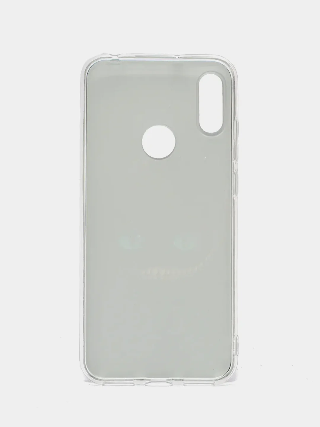 Черный силиконовый чехол на Honor 8A/8A Pro/Huawei Y6 2019/Y6s / Хонор 8А прозрачный, с рисунком