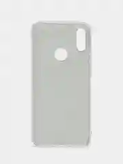 Черный силиконовый чехол на Honor 8A/8A Pro/Huawei Y6 2019/Y6s / Хонор 8А прозрачный, с рисунком