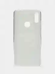 Тёмно-коричневый силиконовый чехол на Honor 8A/8A Pro/Huawei Y6 2019/Y6s / Хонор 8А прозрачный, с рисунком