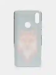 Рыжий силиконовый чехол на Honor 8A/8A Pro/Huawei Y6 2019/Y6s / Хонор 8А прозрачный, с рисунком