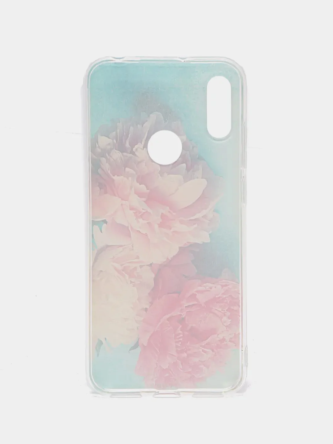 Конфетный силиконовый чехол на Honor 8A/8A Pro/Huawei Y6 2019/Y6s / Хонор 8А прозрачный, с рисунком