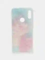 Конфетный силиконовый чехол на Honor 8A/8A Pro/Huawei Y6 2019/Y6s / Хонор 8А прозрачный, с рисунком