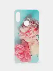 Конфетный силиконовый чехол на Honor 8A/8A Pro/Huawei Y6 2019/Y6s / Хонор 8А прозрачный, с рисунком