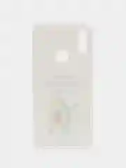 Белый силиконовый чехол на Honor 8A/8A Pro/Huawei Y6 2019/Y6s / Хонор 8А прозрачный, с рисунком