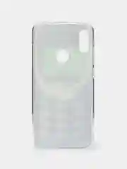 Угольный силиконовый чехол на Honor 8A/8A Pro/Huawei Y6 2019/Y6s / Хонор 8А прозрачный, с рисунком