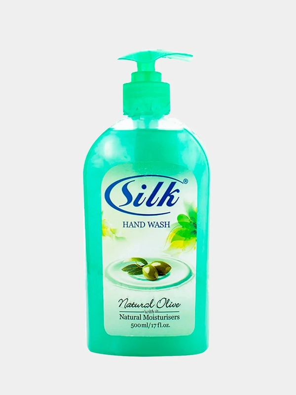 Мыло жидкое "Silk", 500 мл купить по цене 378 ₽ в интернет-магазине ...