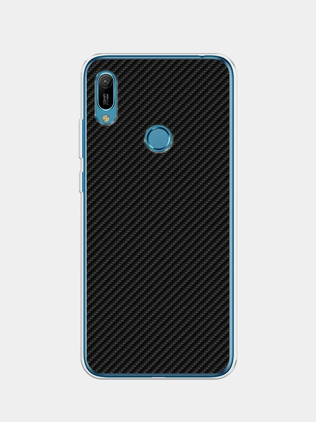 Хаки силиконовый чехол на Honor 8A/8A Pro/Huawei Y6 2019/Y6s / Хонор 8А прозрачный, с рисунком