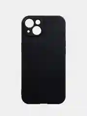 Матовый чехол для iPhone 13, черный, TPU, 1.0 мм