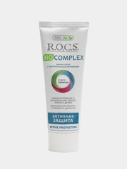 Зубная паста ROCS BIOCOMPLEX "Активная защита", 94 г