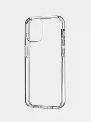 Силиконовый, прозрачный чехол для iphone 13