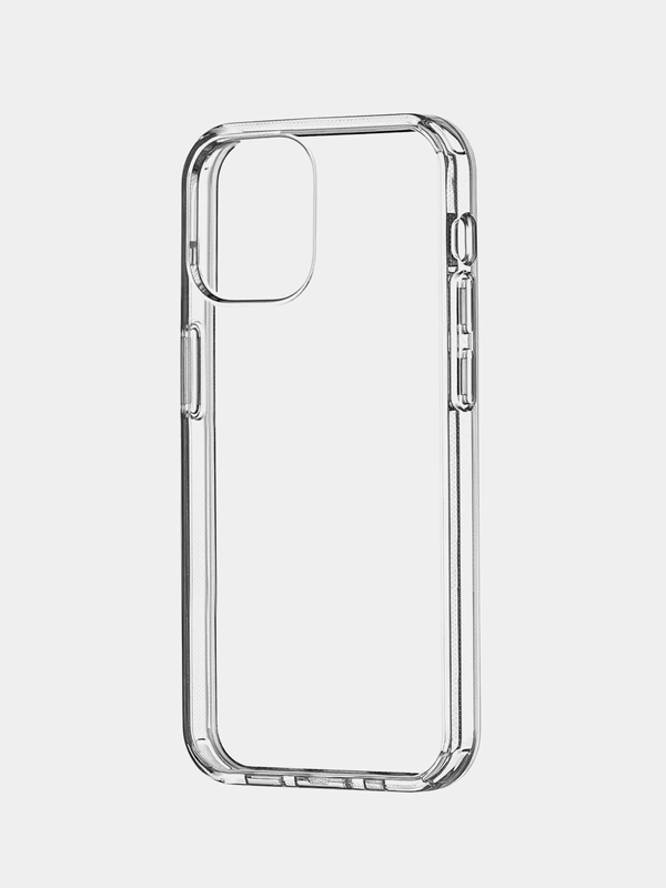 Силиконовый, прозрачный чехол для iphone 13