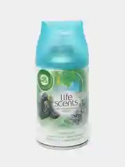 Освежитель воздуха в сменных аэрозольных баллонах Air Wick Freshmatic Life Scents: "Утренний лес" 250мл