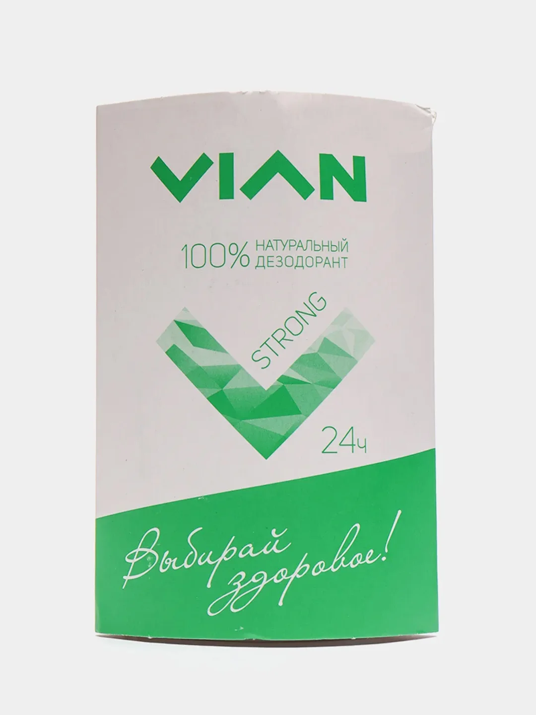 Бирюзовый дезодорант натуральный  VIAN (ВИАН), 50 мл