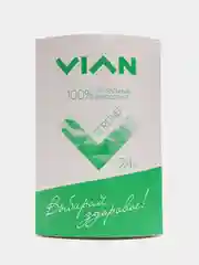 Бирюзовый дезодорант натуральный  VIAN (ВИАН), 50 мл