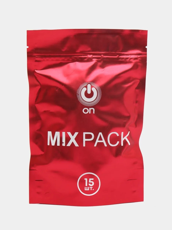 Презервативы On MIX PACK, 15 штук