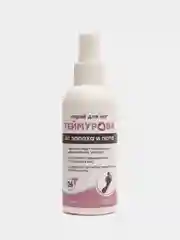 Розовый спрей Теймурова, дезодорант для ног, от запаха и пота