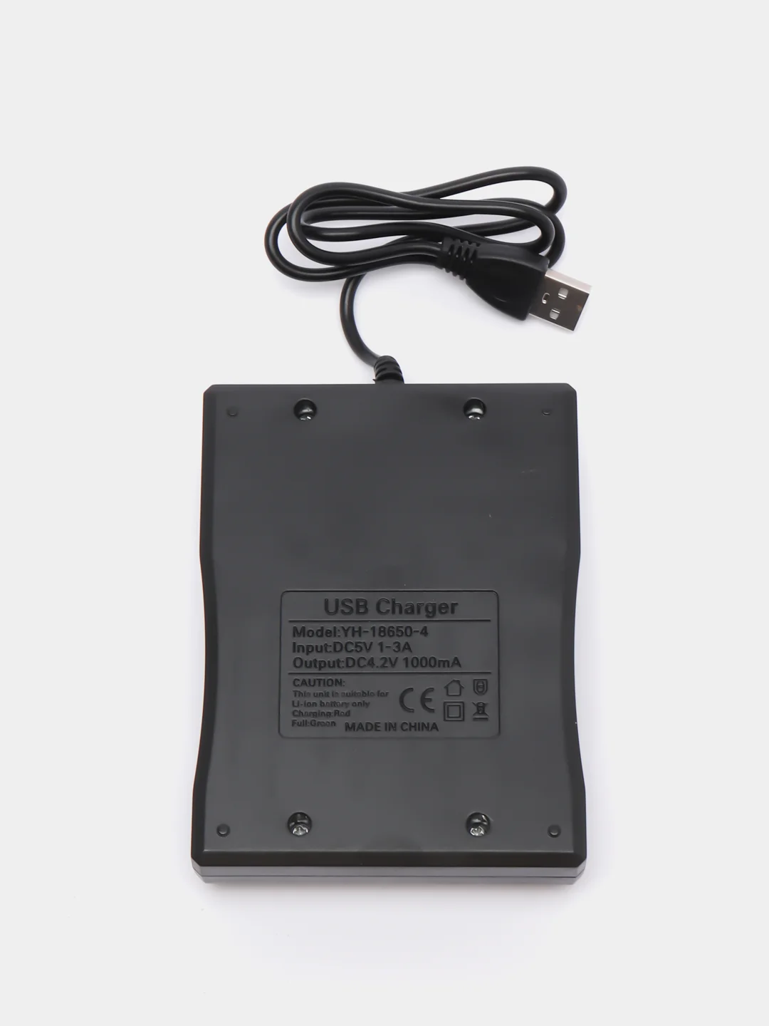 Зарядное устройство для аккумуляторов Li-ion 3.7V