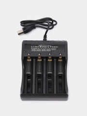 Зарядное устройство для аккумуляторов Li-ion 3.7V