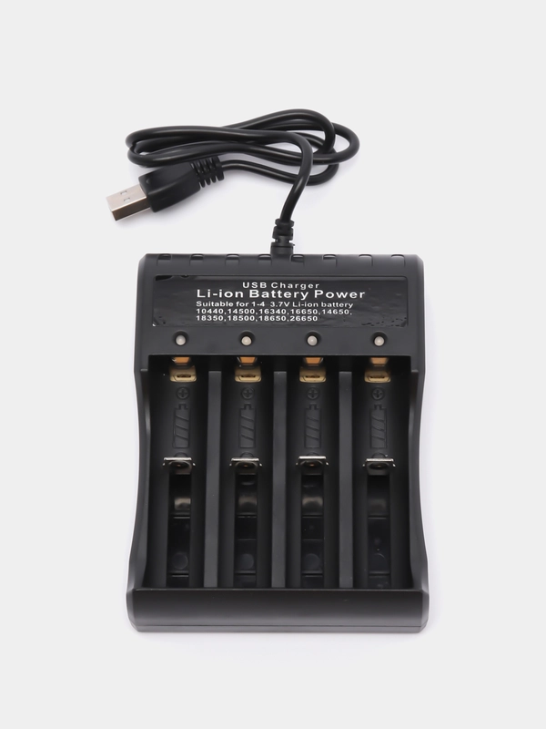 Зарядное устройство для аккумуляторов Li-ion 3.7V