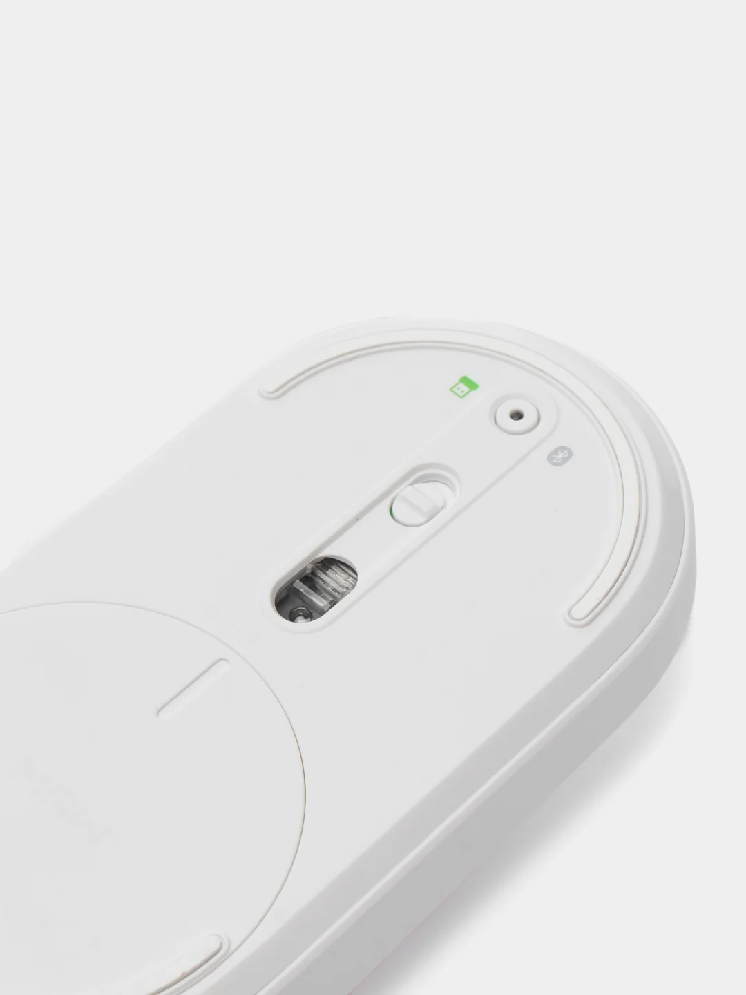Белый мышь Xiaomi MIIIW Dual Mode Portable Mouse Lite Version, MWPM01