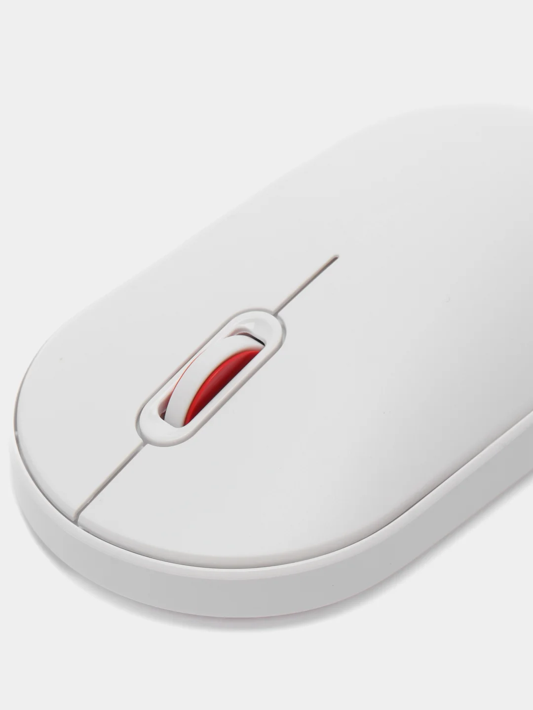 Белый мышь Xiaomi MIIIW Dual Mode Portable Mouse Lite Version, MWPM01