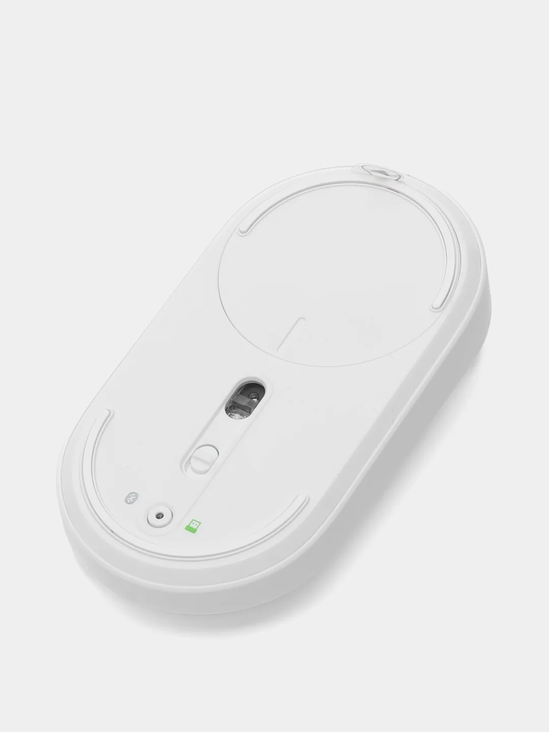 Белый мышь Xiaomi MIIIW Dual Mode Portable Mouse Lite Version, MWPM01