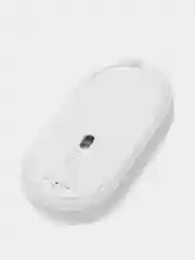 Белый мышь Xiaomi MIIIW Dual Mode Portable Mouse Lite Version, MWPM01