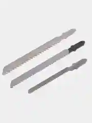 Красный пилка для лобзика по дереву, пластику