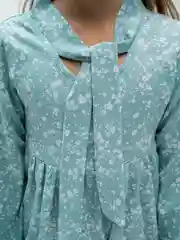 Красный платье для девочки детское нарядное с длинным рукавом