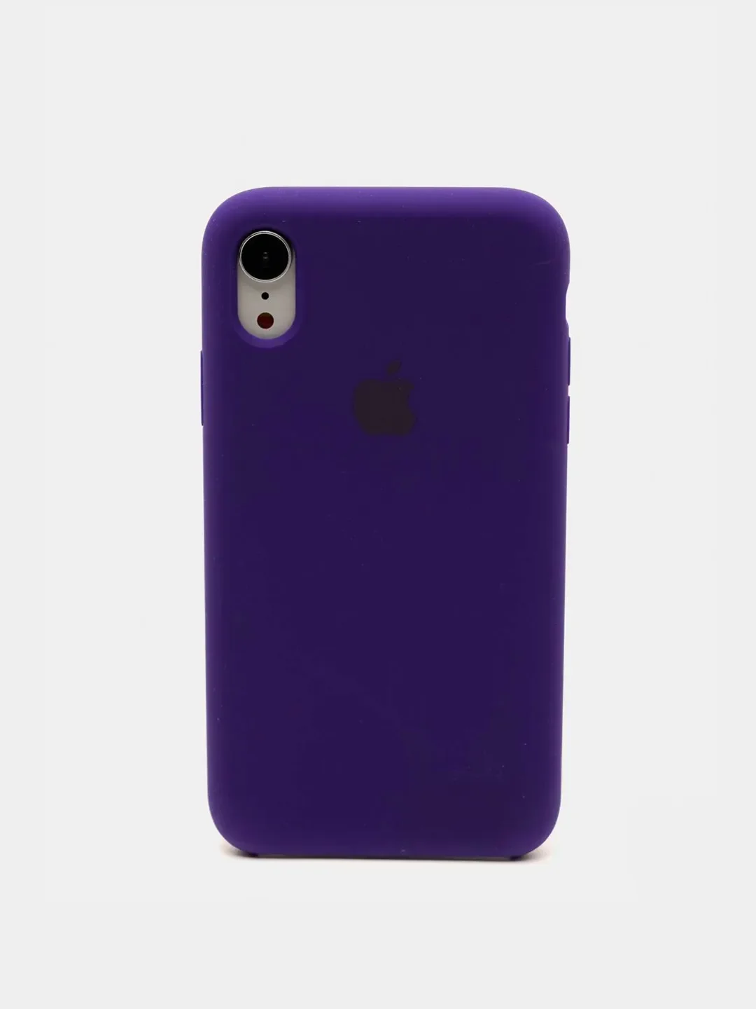 Бронзовый чехол Silicone Case для iPhone XR